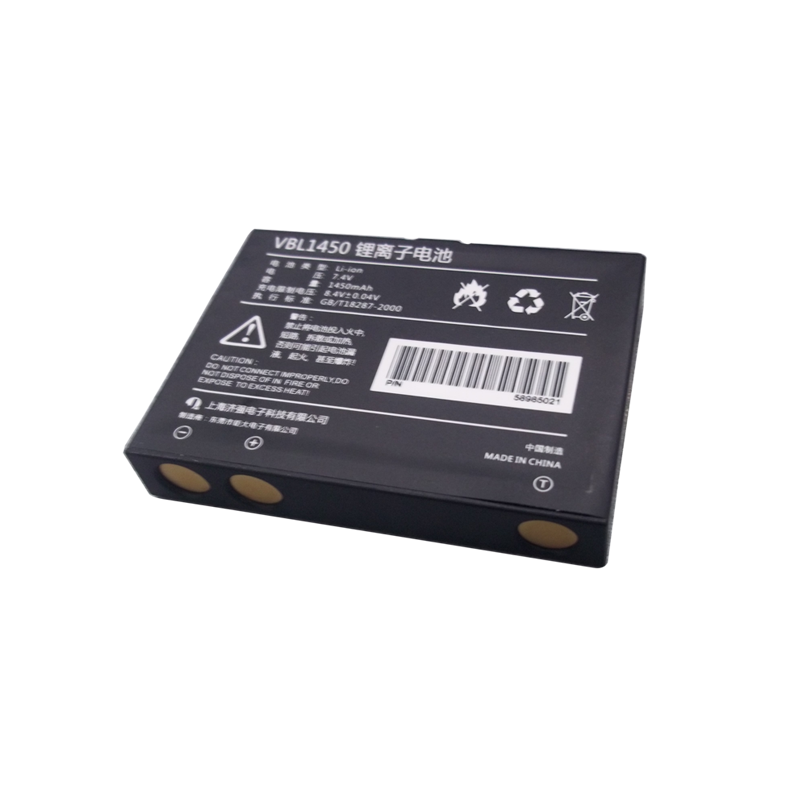7.4V 1450mAh 484461 便攜式打印機鋰離子電池 鈷酸鋰材料