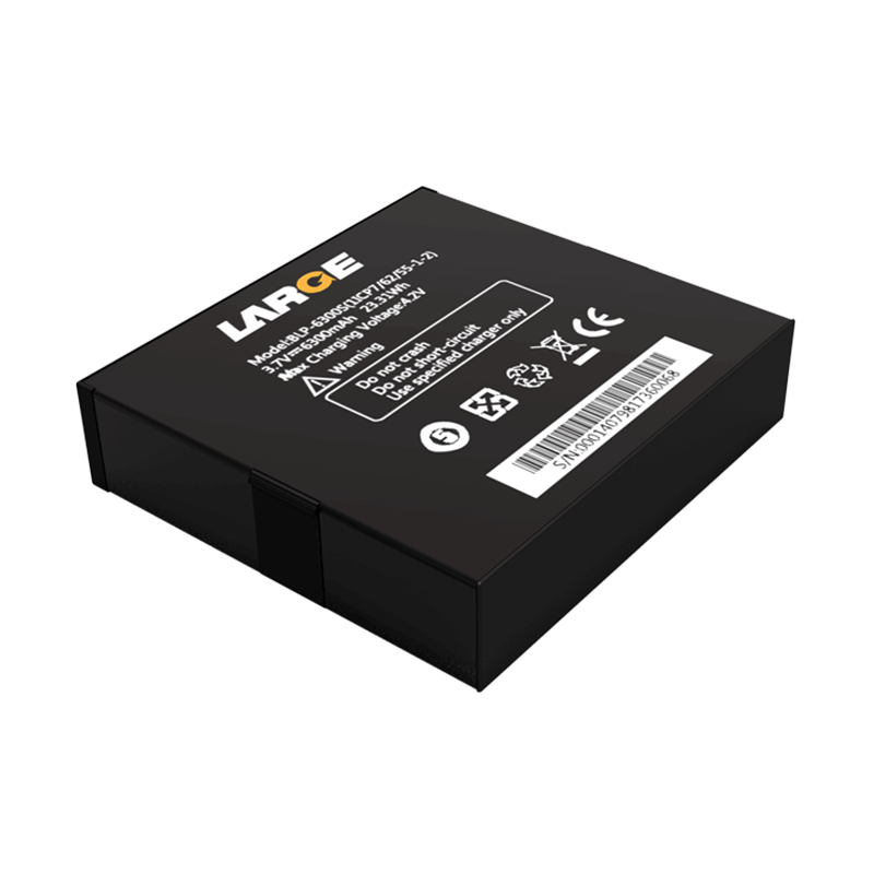 3.7V 6300mAh 666255 測繪儀聚合物鋰電池