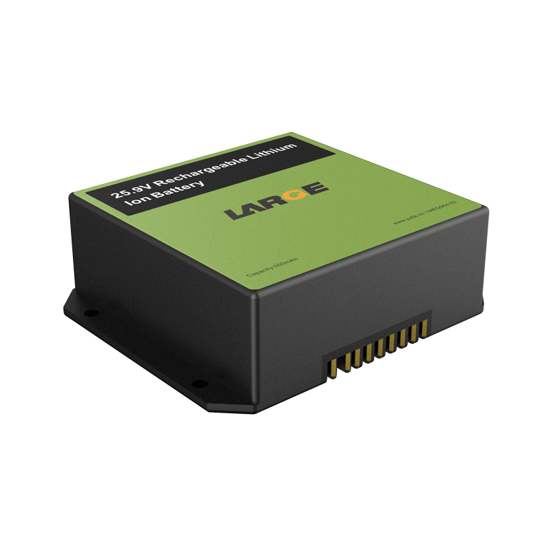 -40℃低溫放電，25.9V 500mAh 儀表低溫鋰電池 RS485通信
