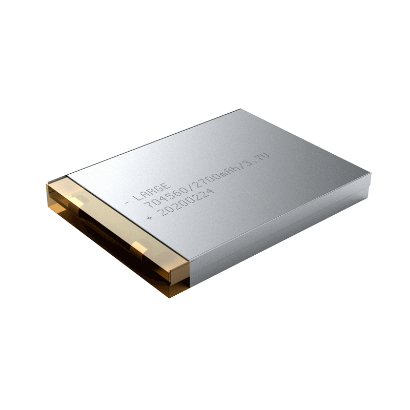 3.7V 2700mAh 數據采集終端設備聚合物電池