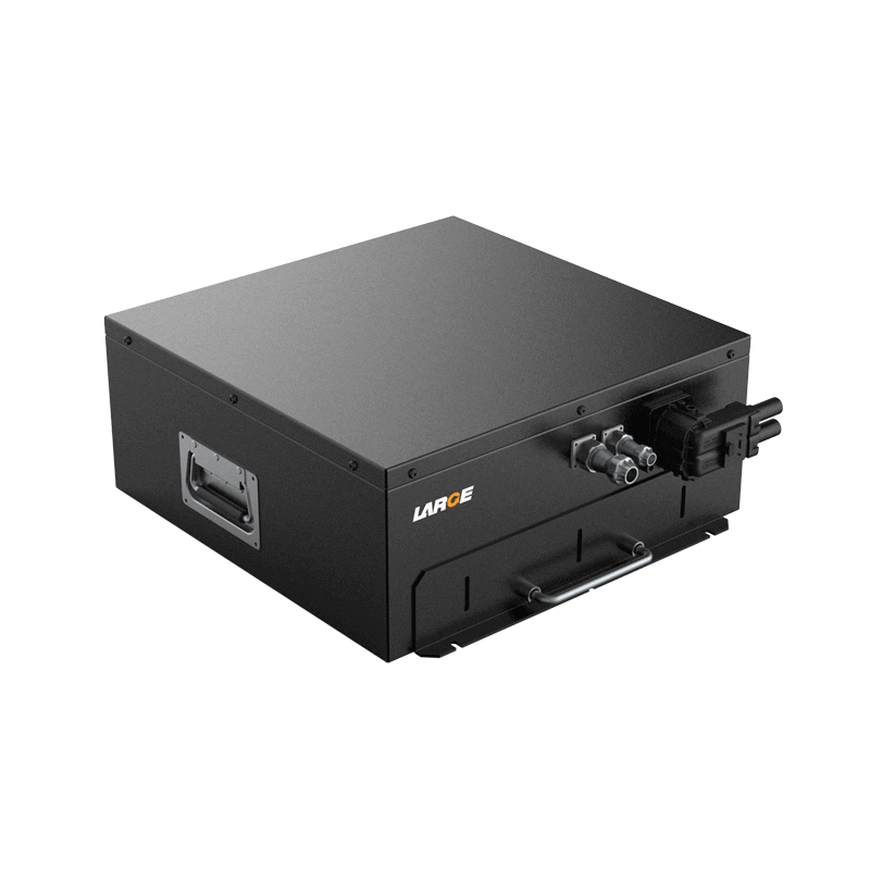 64V 73.5Ah 26650 工業機器人磷酸鐵鋰電池，Can通信