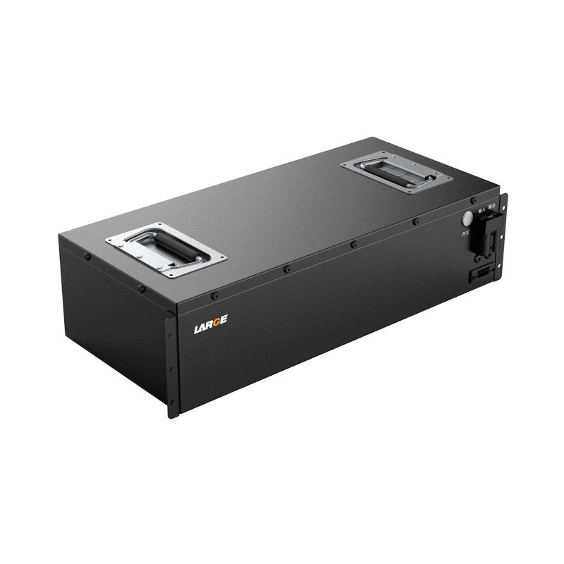 48V 28Ah 26650 車載備用電源磷酸鐵鋰電池，RS485通信