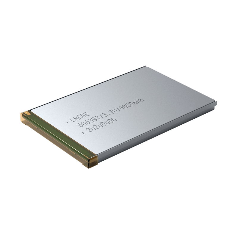 3.7V 4850mAh 電話視頻設備聚合物鋰電池，鈷酸鋰材料