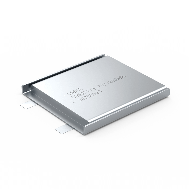 3.7V 1200mAh 505357 聚合物防爆鋰電池
