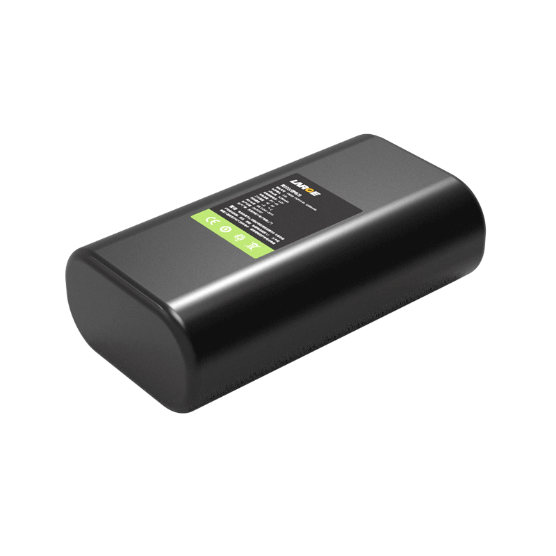 -40℃低溫放電，3.6V 5200mAh 18650 測(cè)溫儀三元鋰電池