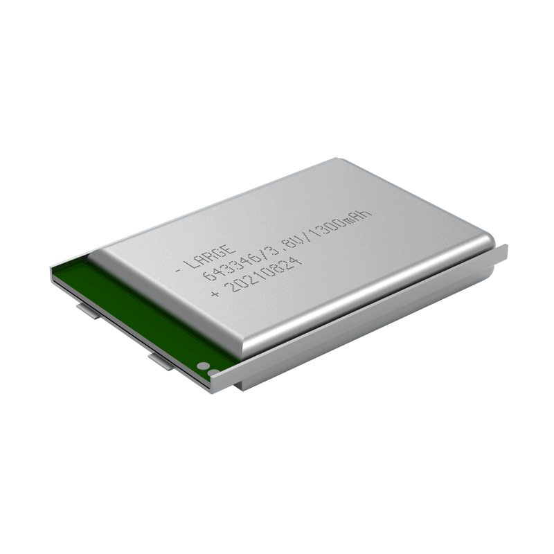 3.8V 1300mAh  智能卡 聚合物電池