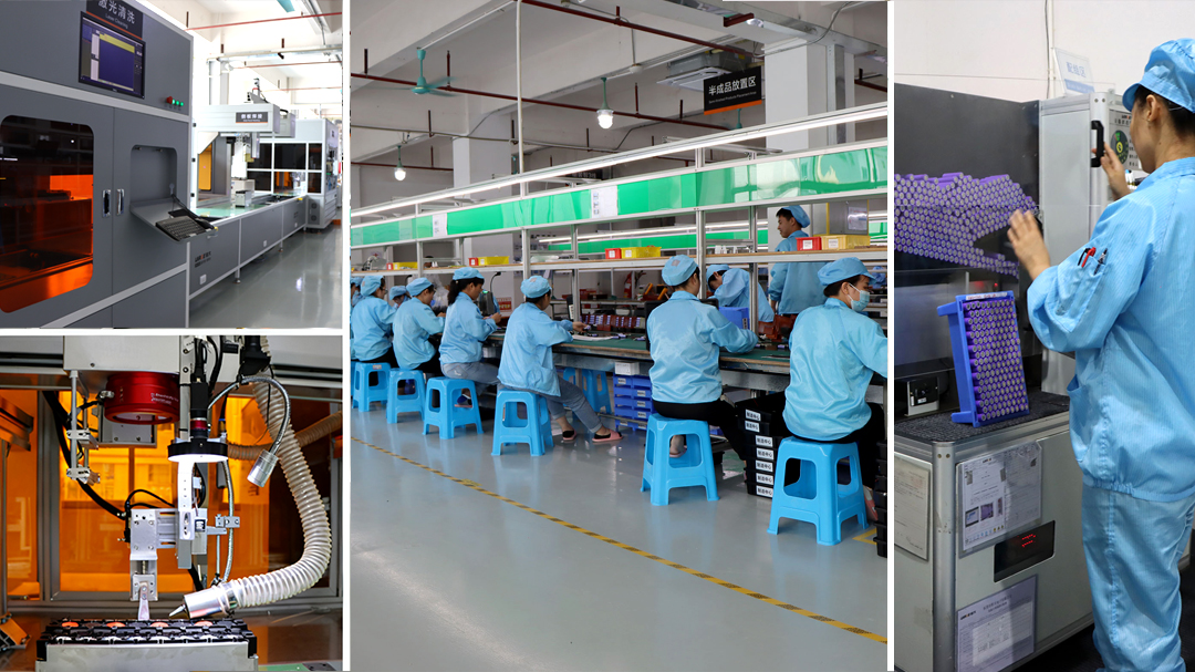 48V鋰電池生產(chǎn)車間 48V鋰電池生產(chǎn)車間